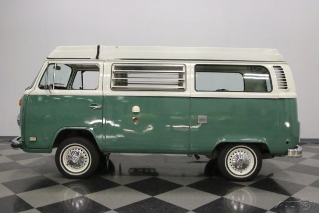1978 Green Volkswagen Westfalia Camper
