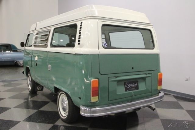 1978 Green Volkswagen Westfalia Camper