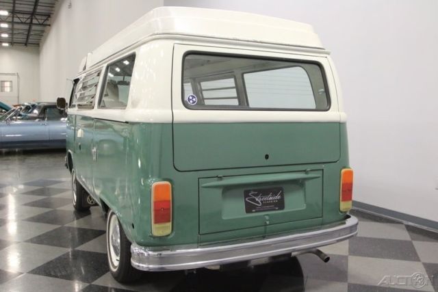 1978 Green Volkswagen Westfalia Camper