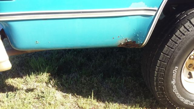 1978 Chevrolet C-10