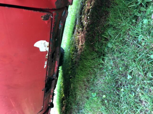 1978 Orange Chevrolet C-10 Standard Cab Pickup