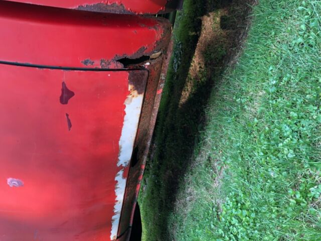 1978 Orange Chevrolet C-10 Standard Cab Pickup