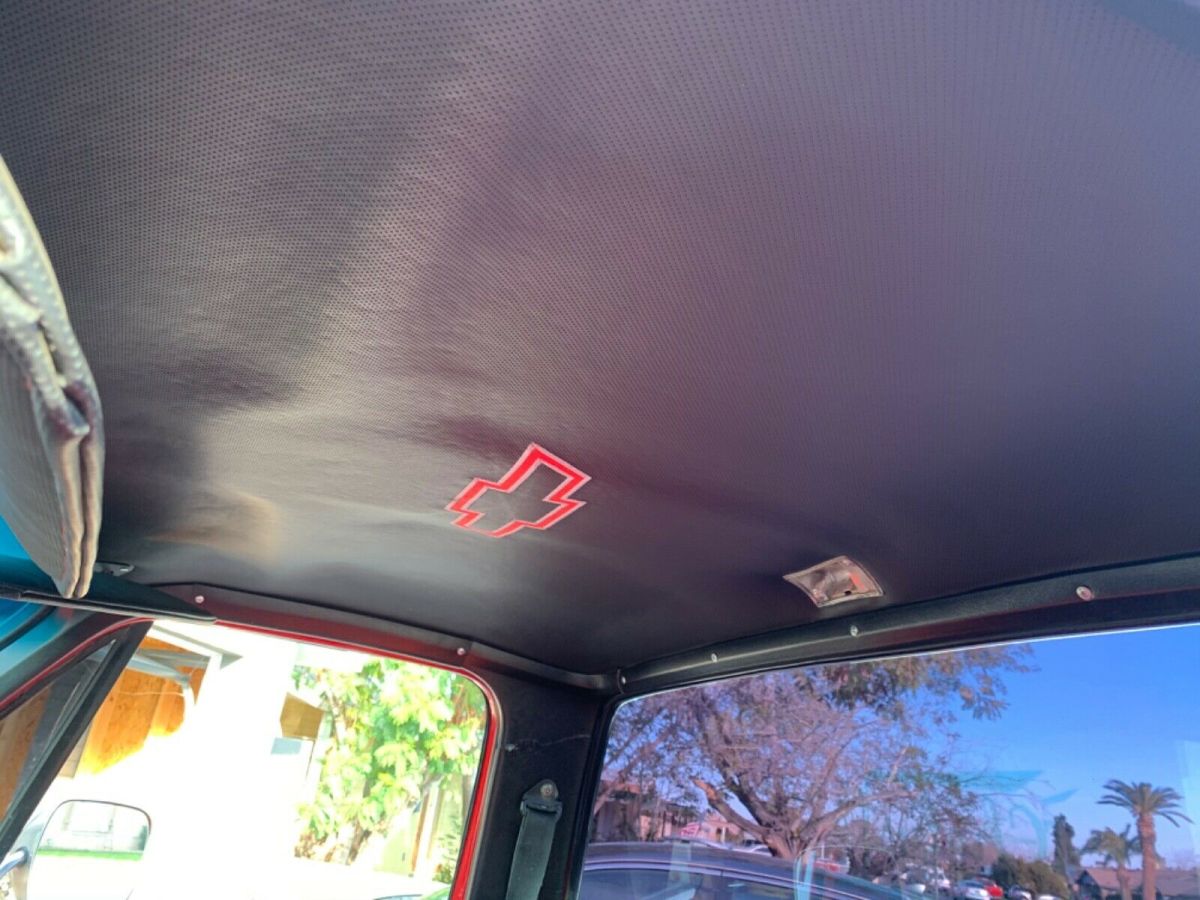 1978 Red Chevrolet C-10 Standard Cab Pickup