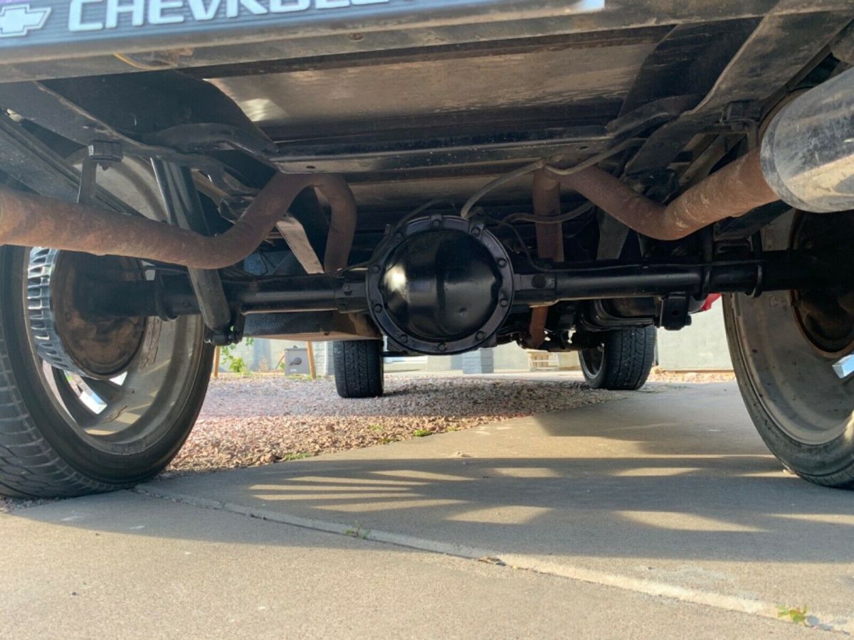 1978 Red Chevrolet C-10 Standard Cab Pickup