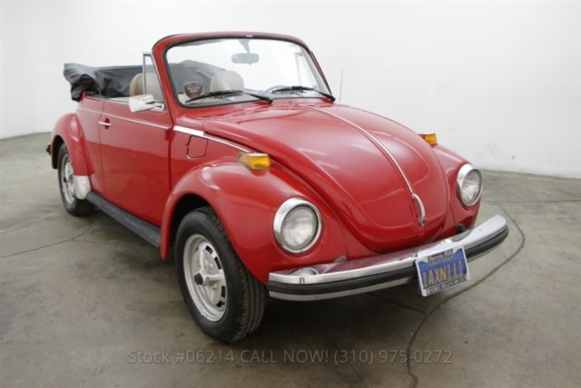 1978 Orange Volkswagen Beetle - Classic