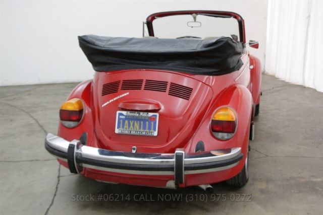 1978 Orange Volkswagen Beetle - Classic