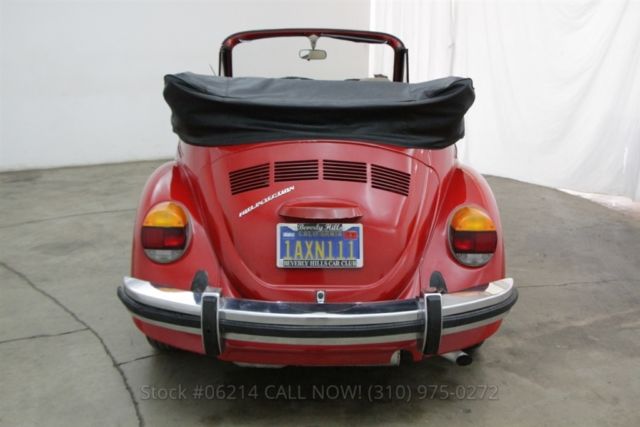 1978 Orange Volkswagen Beetle - Classic