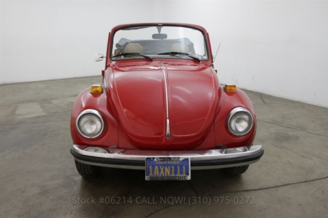 1978 Orange Volkswagen Beetle - Classic