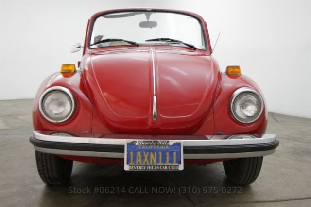 1978 Orange Volkswagen Beetle - Classic