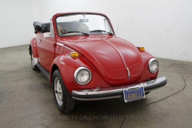 1978 Orange Volkswagen Beetle - Classic