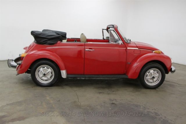 1978 Orange Volkswagen Beetle - Classic