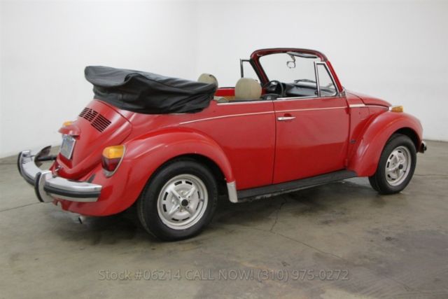 1978 Orange Volkswagen Beetle - Classic