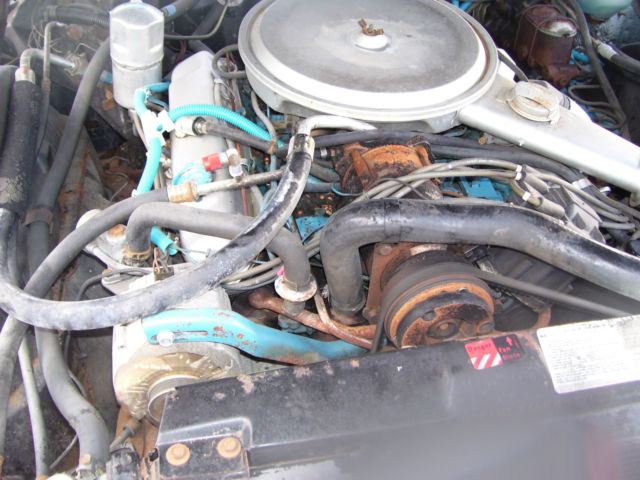 1978 Blue Cadillac Eldorado Coupe