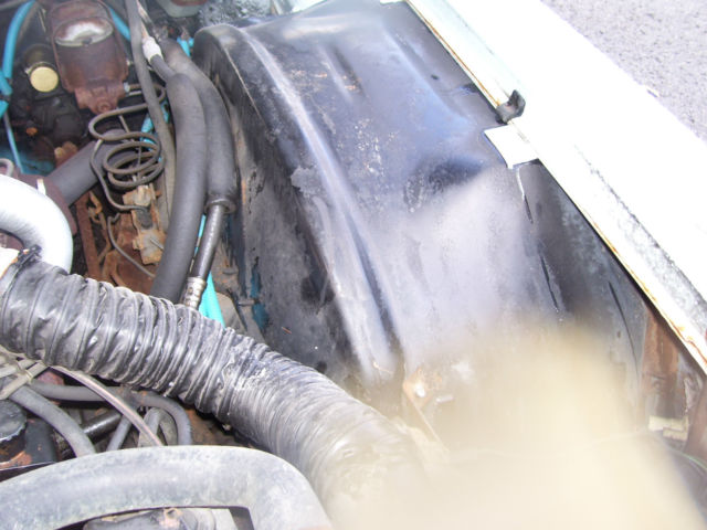 1978 Blue Cadillac Eldorado Coupe