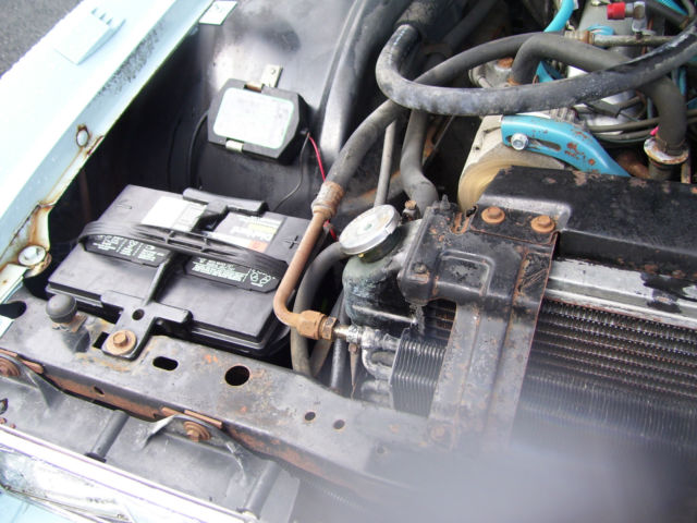 1978 Blue Cadillac Eldorado Coupe