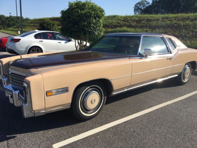 1978 Brown Cadillac Eldorado Coupe