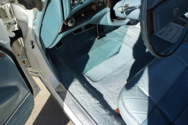 1978 White Cadillac Eldorado