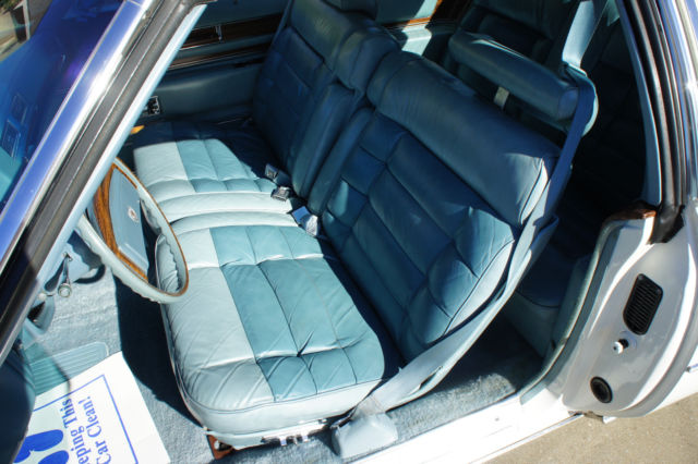 1978 White Cadillac Eldorado