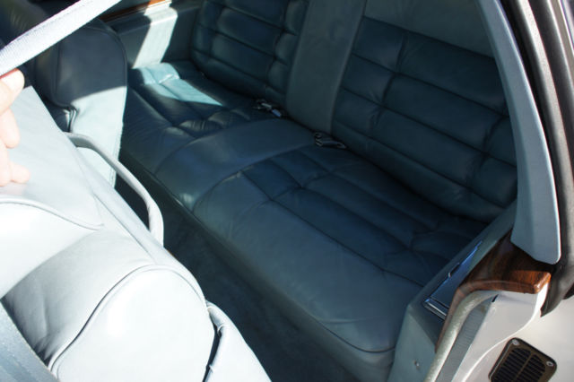 1978 White Cadillac Eldorado