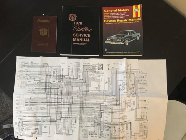 1978 White Cadillac Eldorado Coupe