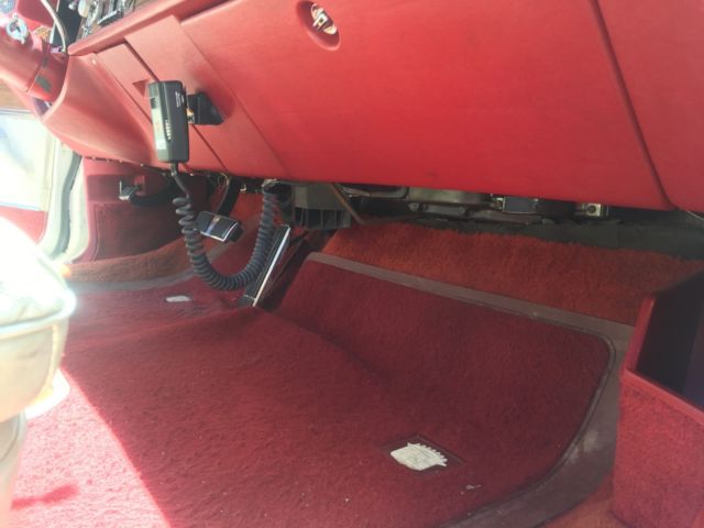 1978 White Cadillac Eldorado Coupe