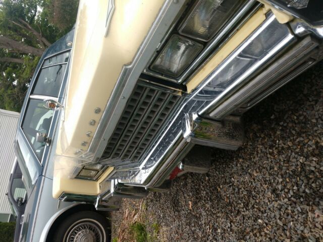 1978 Yellow Cadillac Eldorado Coupe