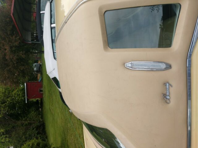 1978 Yellow Cadillac Eldorado Coupe