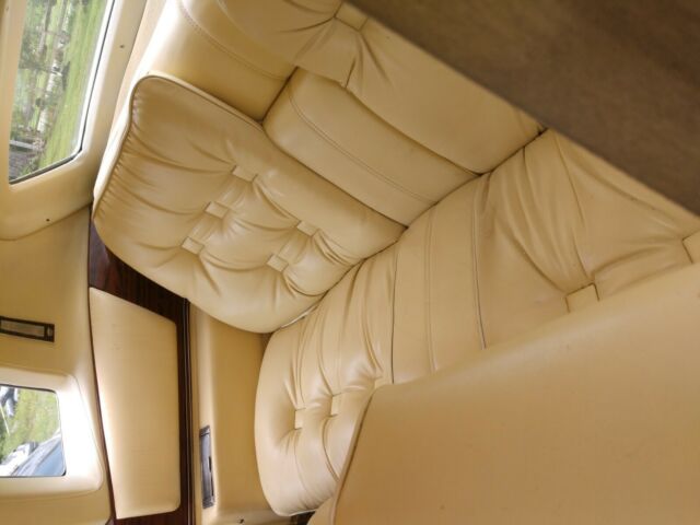 1978 Yellow Cadillac Eldorado Coupe