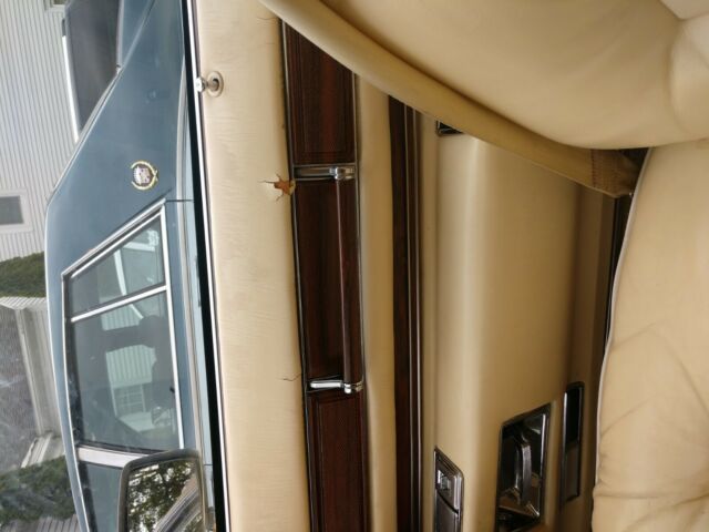 1978 Yellow Cadillac Eldorado Coupe