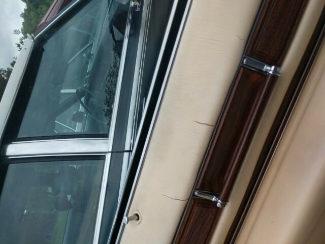 1978 Yellow Cadillac Eldorado Coupe