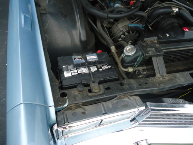 1978 Robins Egg Blue Cadillac Eldorado Coupe