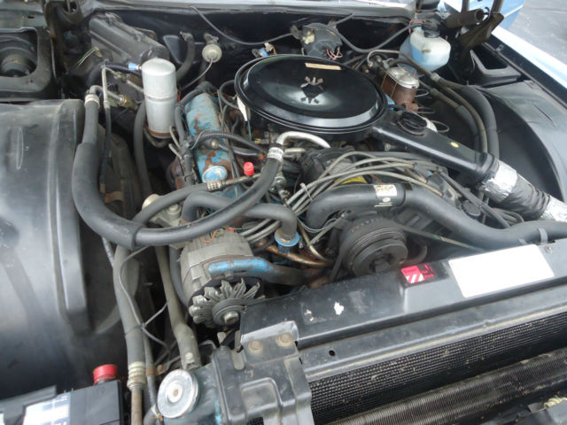 1978 Robins Egg Blue Cadillac Eldorado Coupe