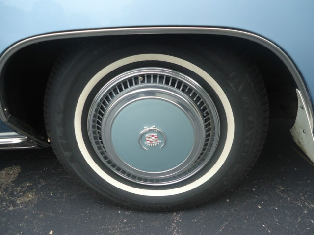 1978 Robins Egg Blue Cadillac Eldorado Coupe