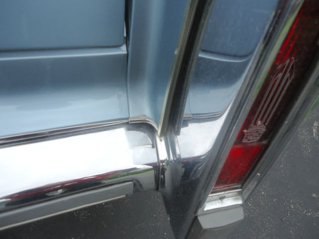 1978 Robins Egg Blue Cadillac Eldorado Coupe