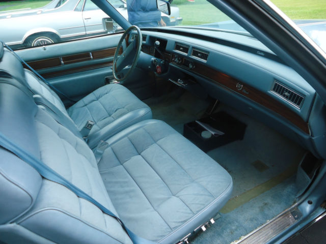 1978 Robins Egg Blue Cadillac Eldorado Coupe