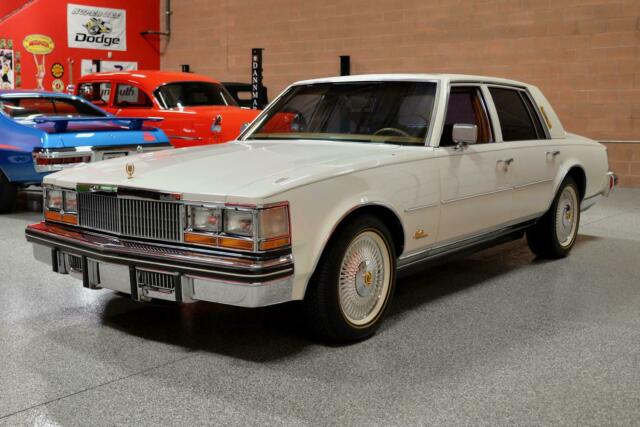 1978 White Cadillac Seville --