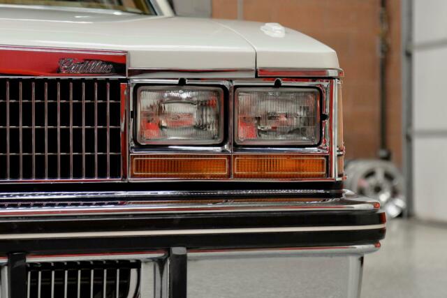 1978 White Cadillac Seville --