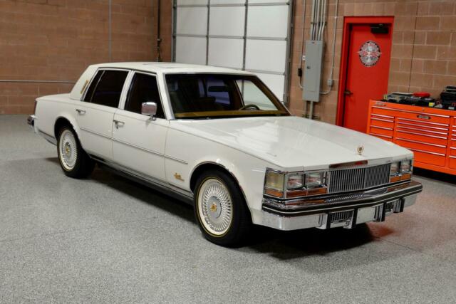 1978 White Cadillac Seville --