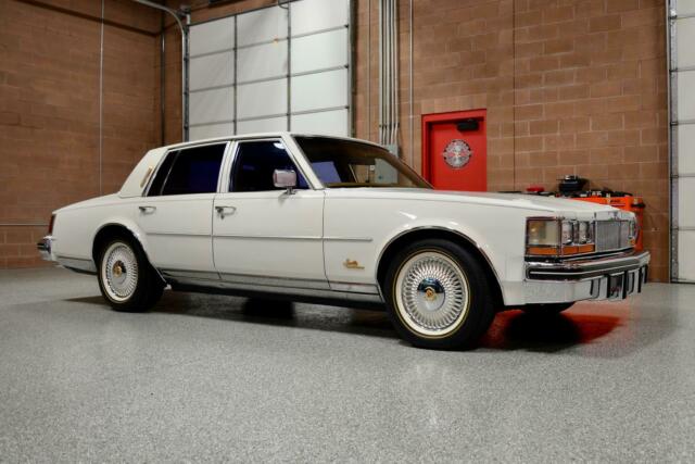 1978 White Cadillac Seville --