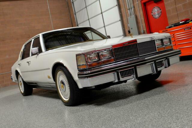 1978 White Cadillac Seville --