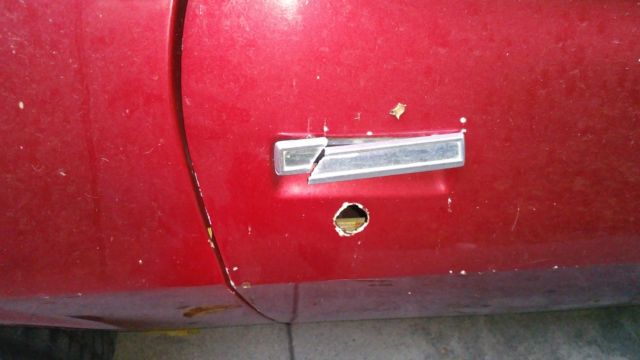 1978 Burgundy Chevrolet Camaro Coupe