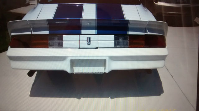 1978 white Chevrolet Camaro Coupe