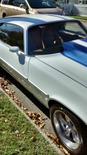 1978 white Chevrolet Camaro Coupe