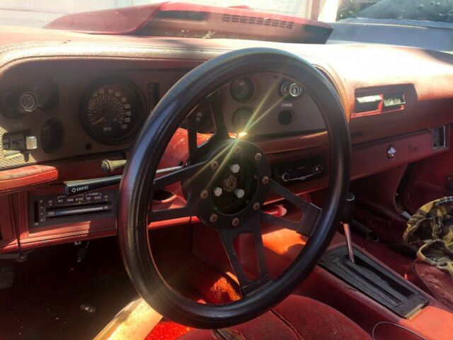 1978 Red Chevrolet Camaro