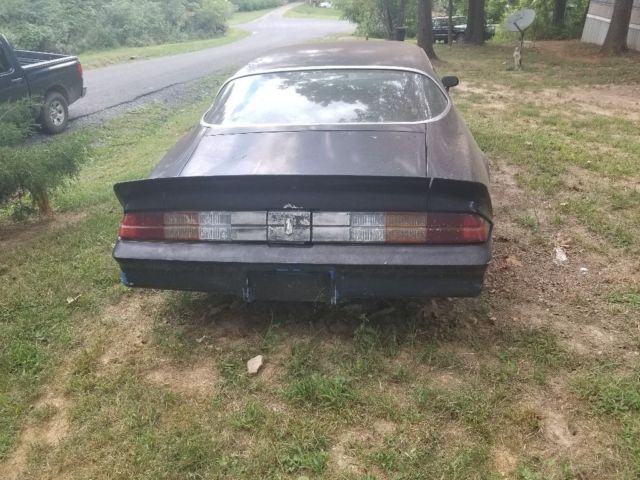 1978 Black Chevrolet Camaro Sedan