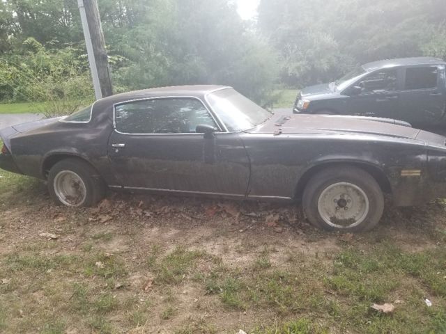 1978 Black Chevrolet Camaro Sedan