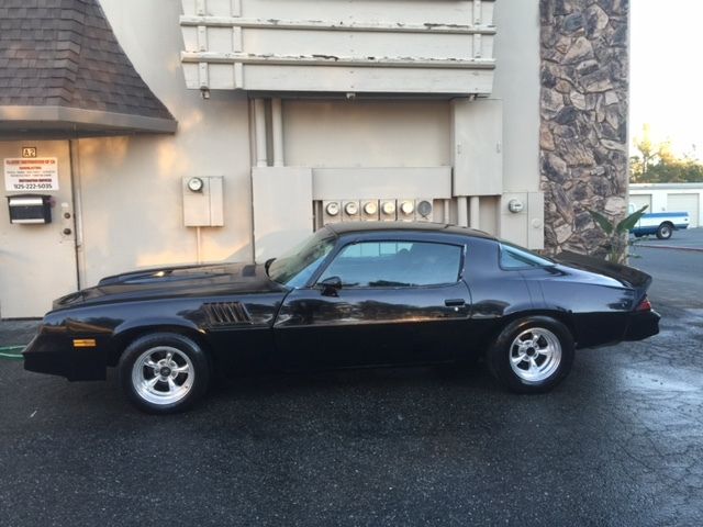 1978 Black Chevrolet Camaro