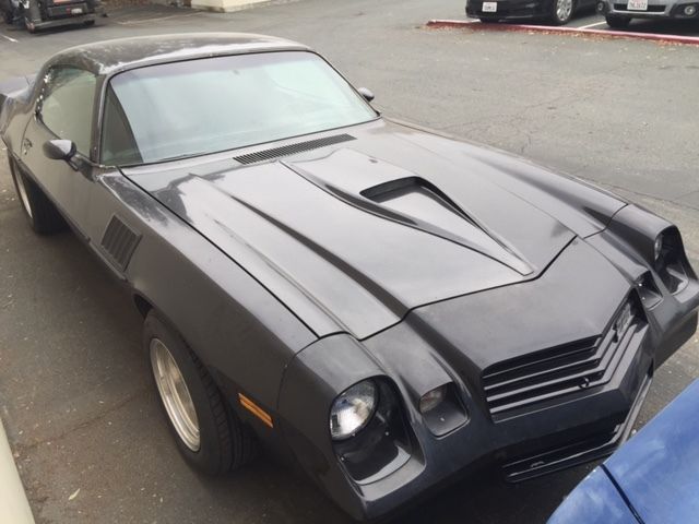 1978 Black Chevrolet Camaro