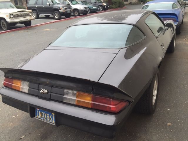 1978 Black Chevrolet Camaro
