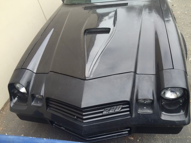 1978 Black Chevrolet Camaro